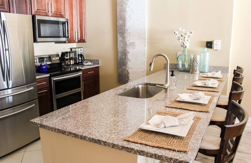 Panama City Beach Condo | Beachfront Condo 22nd Penthouse Floor with 10-foot ceiling