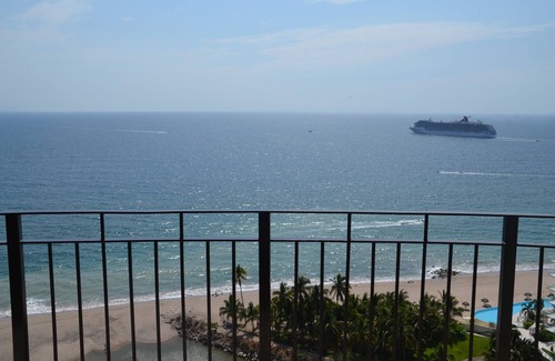 South Hotel Zone Condo | Beachfront Condo With Magnificent Ocean And River Views