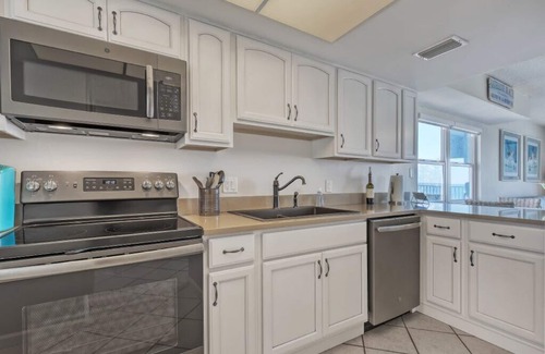 South Patrick Shores Condo | Beachfront Condo! Direct Ocean Views!