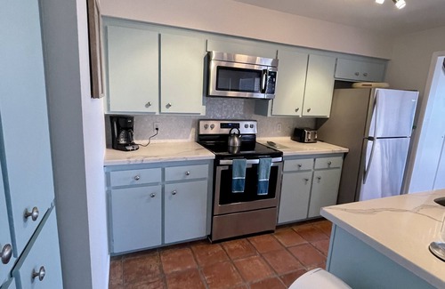 Matagorda House | Beachfront Condo at Matagorda Dunes with Pool Access