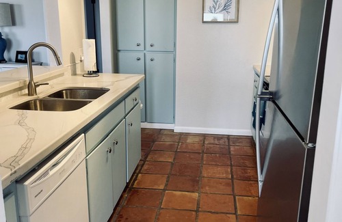 Matagorda House | Beachfront Condo at Matagorda Dunes with Pool Access
