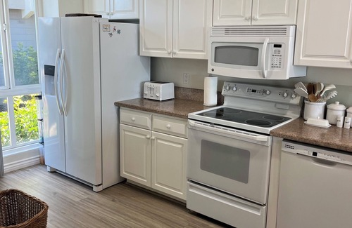 Townsite Condo | BeachFRONT Condo E-18 on the H20! Oceanside, CA - North Coast Village.