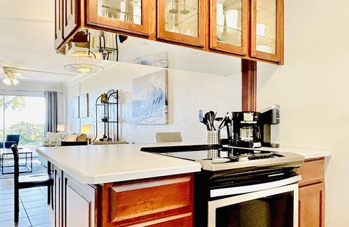 Cocoa Beach Condo | Beachfront Condo - First Floor