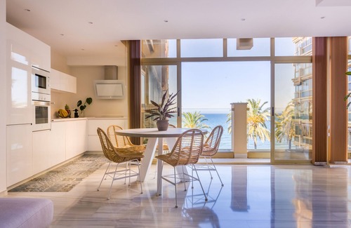 Marbella City Centre Apartment | Beachfront Condo in Marbella Center with 2 Pools & Parking