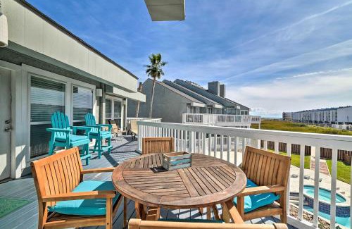 Port Aransas Apartment | Beachfront Condo in Port Aransas Pets Stay Free