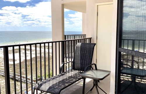 Orange Beach Condo | Beachfront Condo just a quick walk on the boardwalk to the sandy beach!