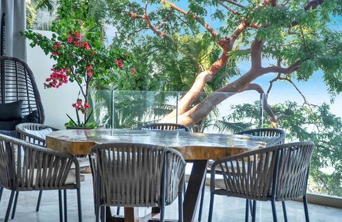 Amapas Condo | Beachfront Condo, Spectacular View, 2 BR/2 BA Large, New, Quiet and Secure.
