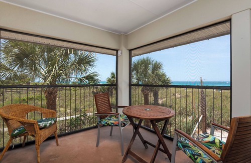 Nokomis Condo | 🏝Beachfront Condo Overlooking Gulf of Mexico🏝