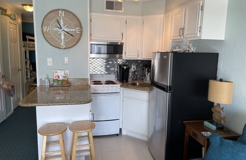Galveston Condo | BeachFront Condo - Seaside Sea-Esta - No Cleaning Fees!