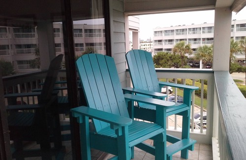 Galveston Condo | BeachFront Condo - Seaside Sea-Esta - No Cleaning Fees!