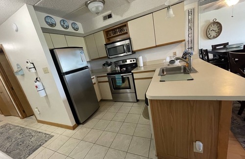 Brigantine Condo | Beachfront Condo - Short walk across the street to the beach