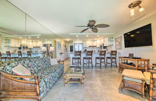 Honokowai Apartment | Beachfront Condo Sunset Views and Pool Access!