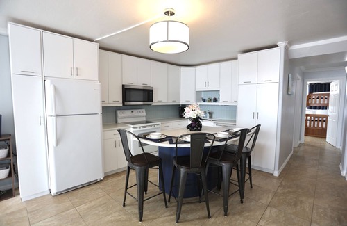 Galveston Condo | Beachfront Condo w/Ocean, Bay, & City Views! Private Beach Access!
