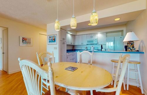 Glen Arbor Condo | Beachfront condo with lake views, washer/dryer & fireplace