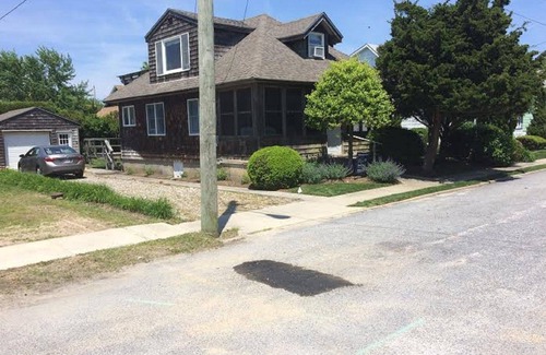 Cape May Point Cottage | Beachfront Cottage Nestled Behind Dunes Just Steps Away From The Beach.