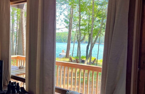 Harcourt Cottage | Beachfront Cottage in Haliburton County