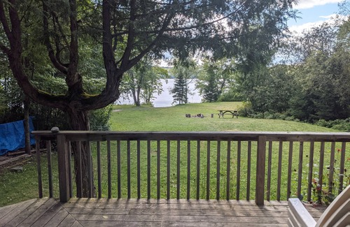 Restoule Cottage | Beachfront Cottage, Incredibly Private, Nice Beach, Dock, Fishing