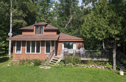 Restoule Cottage | Beachfront Cottage, Incredibly Private, Nice Beach, Dock, Fishing
