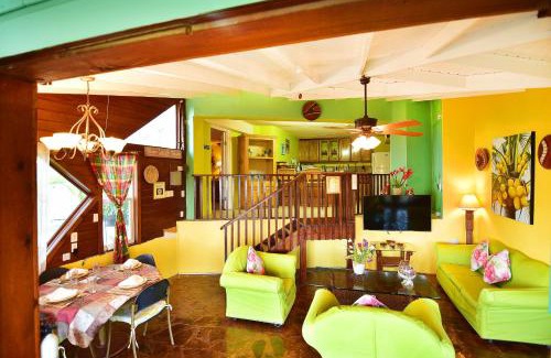 Cap Estate Villa | Beachfront Cottage