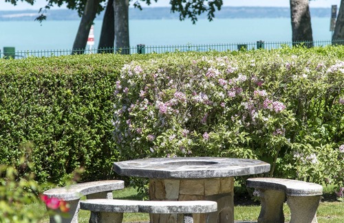 Siofok Aranypart Condo | Beachfront Cozy Condo with Awesome Lakeviews - Balaton, Siofok, Golden Beach HU