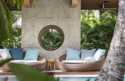 Playa Hermosa Cobano Villa | Beachfront Luxury Villa in Playa Hermosa "Wabi"