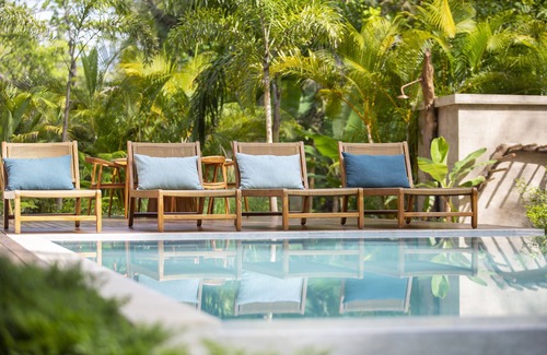 Playa Hermosa Cobano Villa | Beachfront Luxury Villa in Playa Hermosa "Wabi"