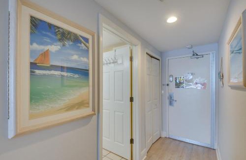 Ortona Park Apartment | Beachfront Daytona Vacation Rental with Balcony