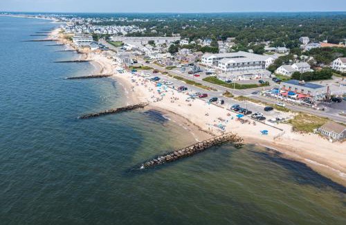 Dennis Port Apartment | Beachfront Dennis Condo with Patio, Dogs Welcome