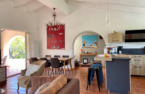 Marine de Davia House | Beachfront, direct access to the beach . a unique and magical place!