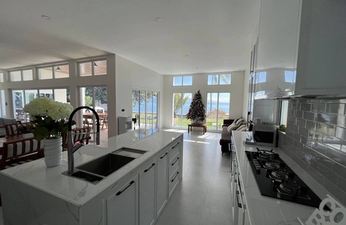 Merida Villa | Beachfront. Direct access to safe sandy beach.