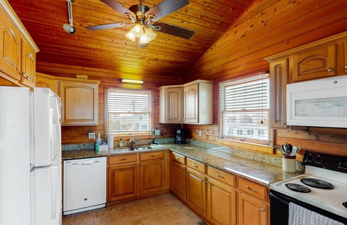 Ocean Isle Estates House | Beachfront, Dog-Friendly House w/Free WiFi, Private Hot Tub, W/D, & Shared Pool