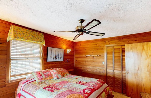 Ocean Isle Estates House | Beachfront, Dog-Friendly House w/Free WiFi, Private Hot Tub, W/D, & Shared Pool