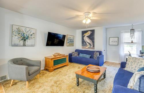 Milford Apartment | Beachfront, Dog-Friendly Milford Getaway with Yard!