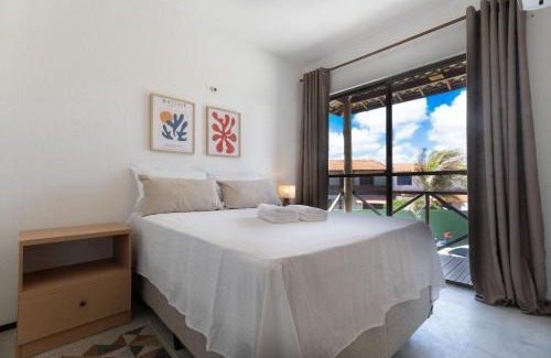 Barro Preto House | Beachfront Duplex #A2 em Barro Preto por Carpediem