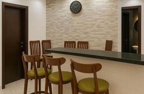 Al-Manasrah Ski Chalet | Beachfront Chalet in Porto Said Egypt Perfect Getawa