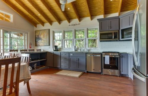 Placencia House | Beachfront Escape: 2 Homes, Sleeps 10, Beach