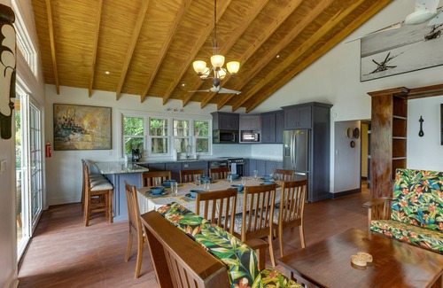 Placencia House | Beachfront Escape: 2 Homes, Sleeps 10, Beach