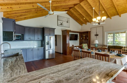 Placencia House | Beachfront Escape: 2 Homes, Sleeps 10, Beach