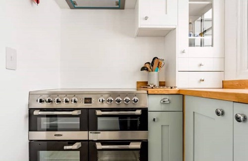 Osmington Cottage | Beachfront Escape in Sleepy Coastal Village at Ringstead Bay
