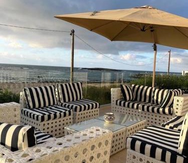 Skhirat Plage House | Beachfront Escape - Panoramic View and Spacious Terrace