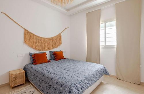Skhirat Plage House | Beachfront Escape - Panoramic View and Spacious Terrace