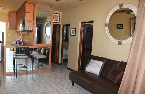 Puntas House | BEACHFRONT Estate-2bdrm APTS, Center of Sandy Beach, Weddings, Reunions, Groups