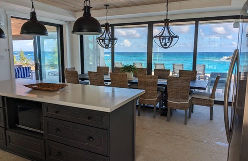 Jimmy Hill House | Beachfront estate home with private 70’ dock and 7500sq ft. of living space
