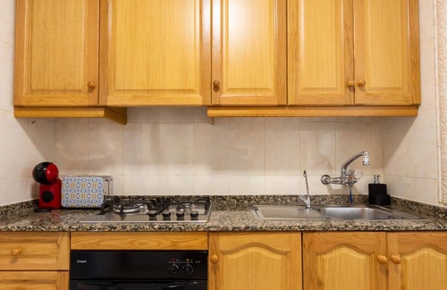 Santa Pola Apartment | Beachfront flat near the airport