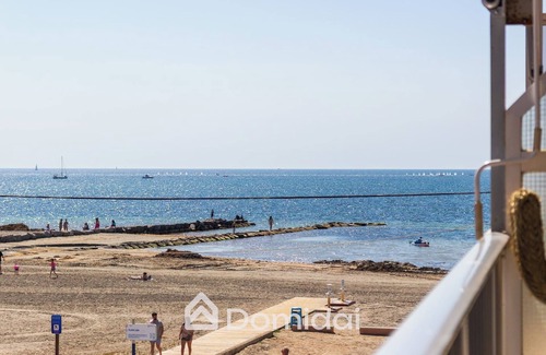Santa Pola Apartment | Beachfront flat near the airport