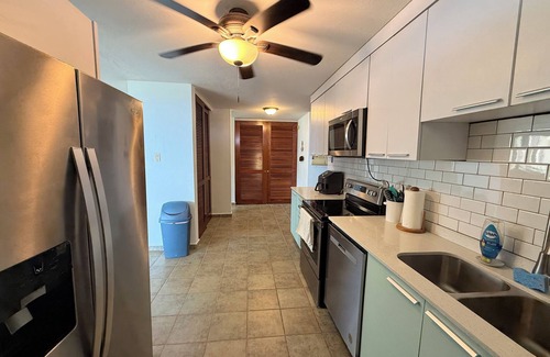 La Pared Apartment | Beachfront Garden Apartment with Ocean View. This unit is fully equipped.