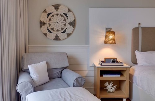 North Ocean City Hotel | Beachfront Getaway | Couple Room with Balcony Ideal for Morning Coffee