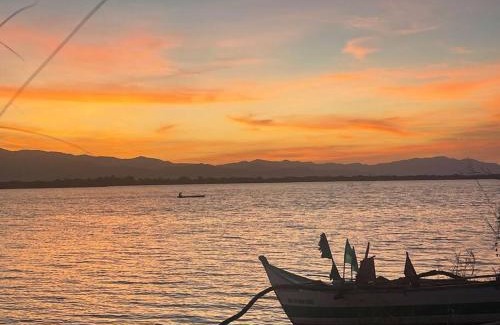 Pangasinan Province Villa | Beachfront Glamping with Mini Pool Exclusive Property