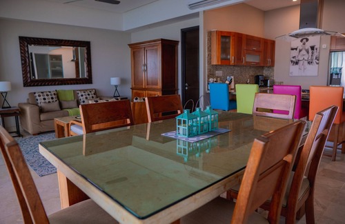 Bucerias Condo | Beachfront Golden Zone Bucerías Penthouse Agua Azul,heatedpool, Wifi,2 balconies