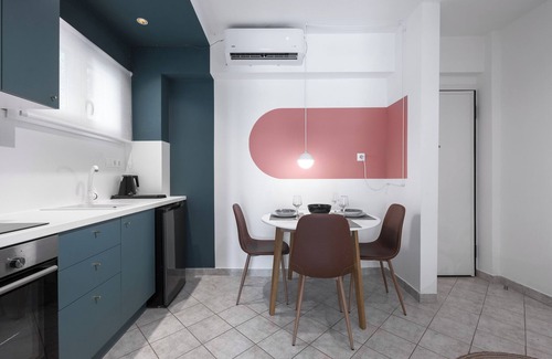 Psakoudia Apartment | Beachfront Oasis by Luxlikehome